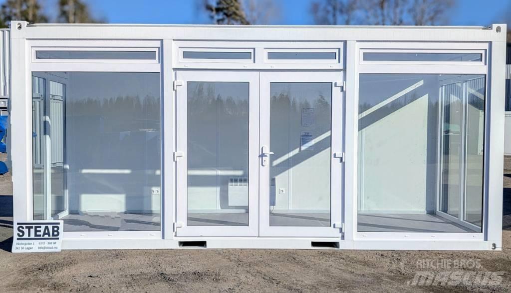Containex IP GLAS 20 Statybų kareivinės