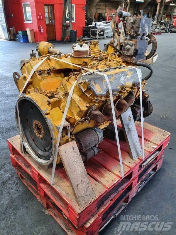 CAT 3208 Varikliai