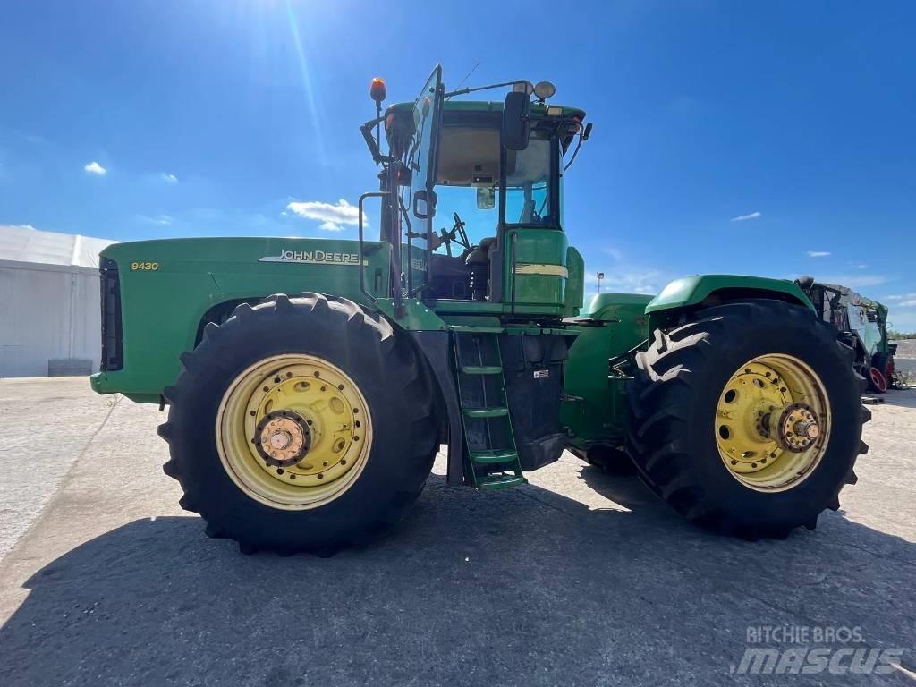 John Deere 9430 Traktoriai