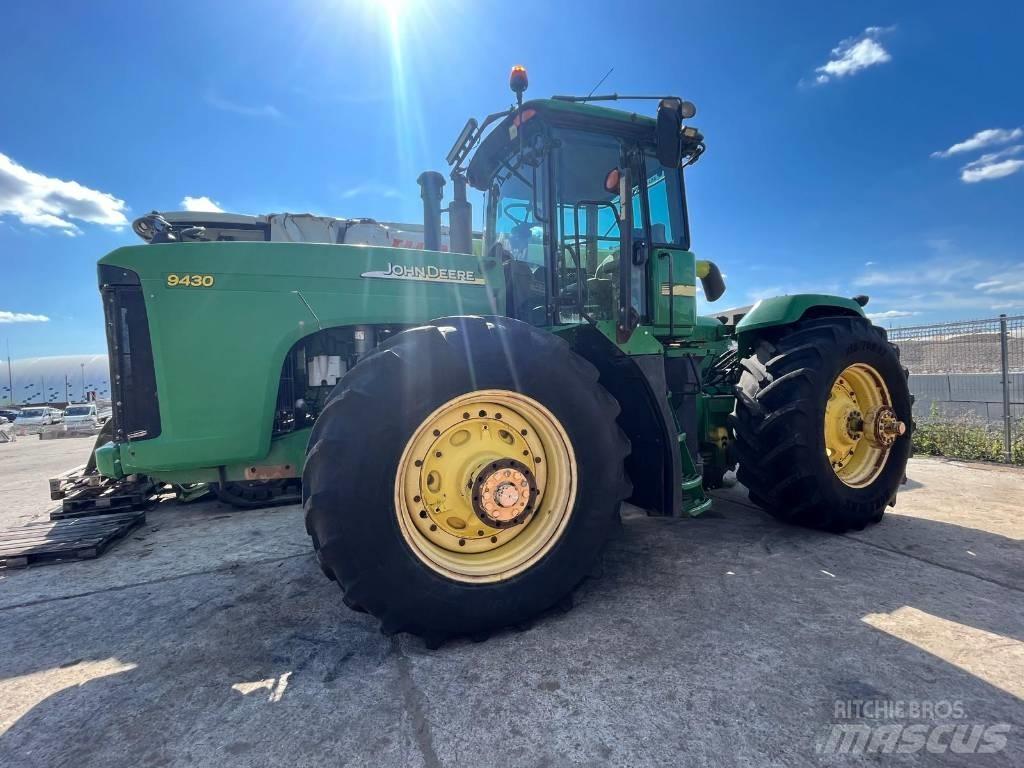 John Deere 9430 Traktoriai