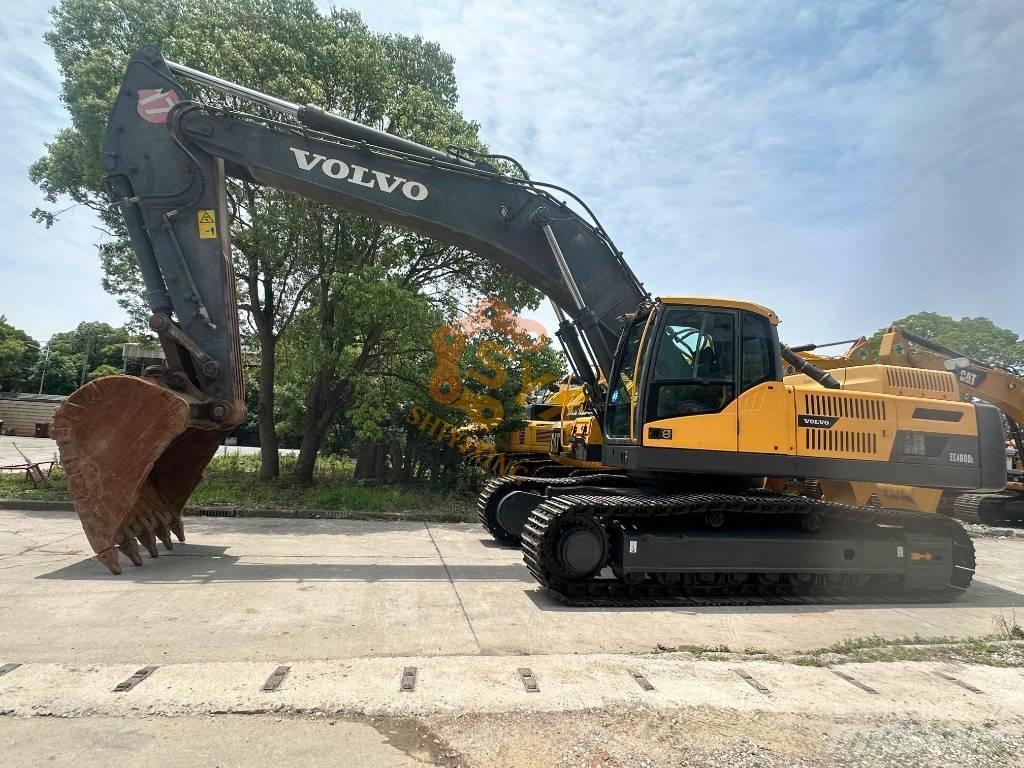 Volvo EC 480 Vikšriniai ekskavatoriai