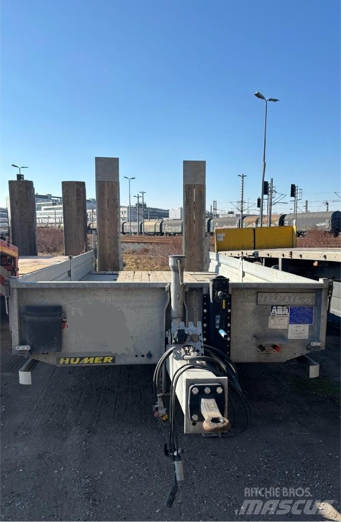 Humer HTT 14000 Mažų aukščių krautuvai