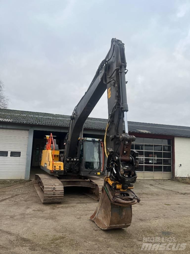 Volvo EC 220 EL Vikšriniai ekskavatoriai