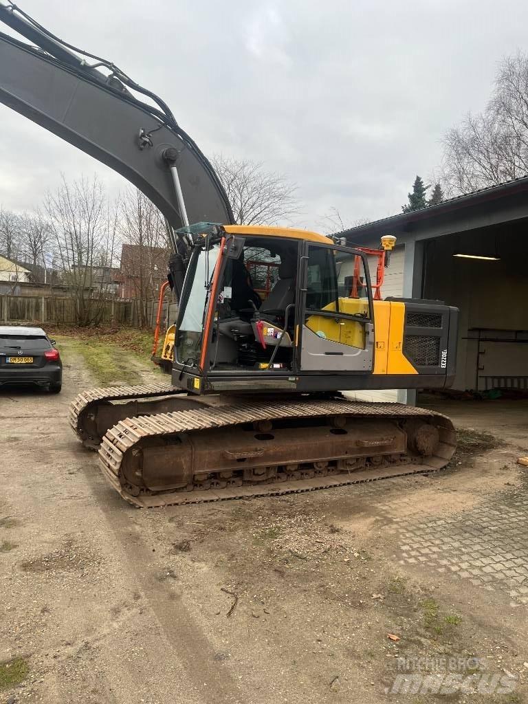 Volvo EC 220 EL Vikšriniai ekskavatoriai