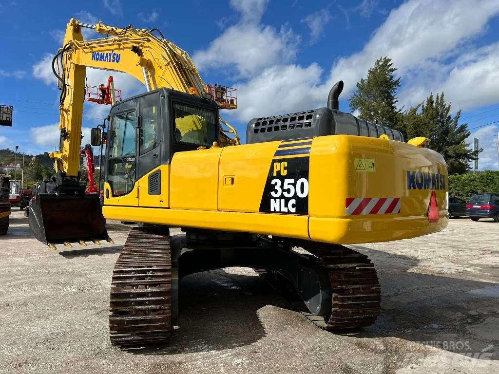 Komatsu PC 350 NLC-8 Vikšriniai ekskavatoriai