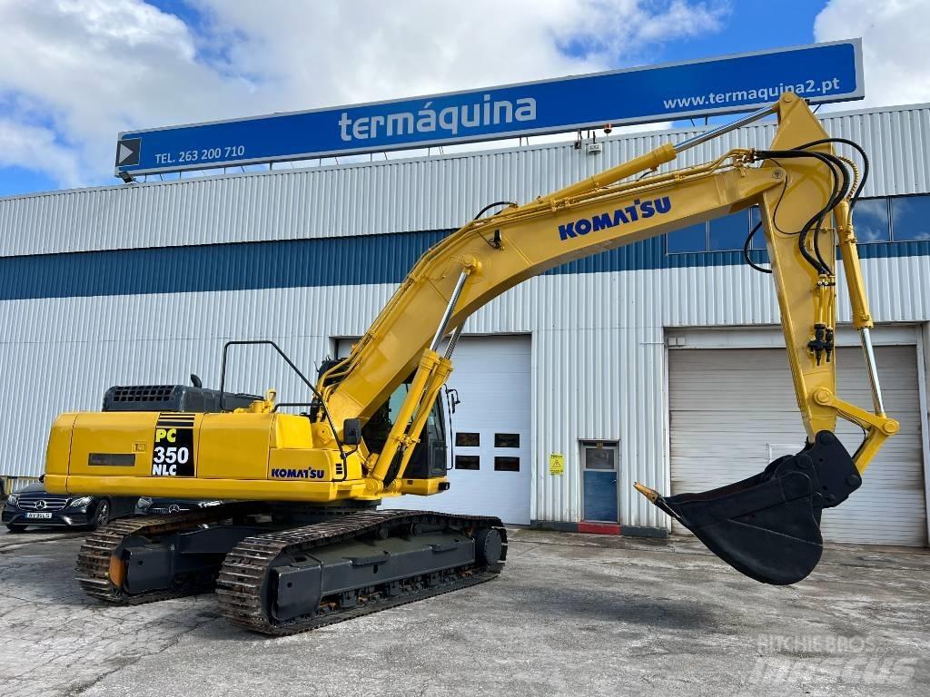 Komatsu PC 350 NLC-8 Vikšriniai ekskavatoriai