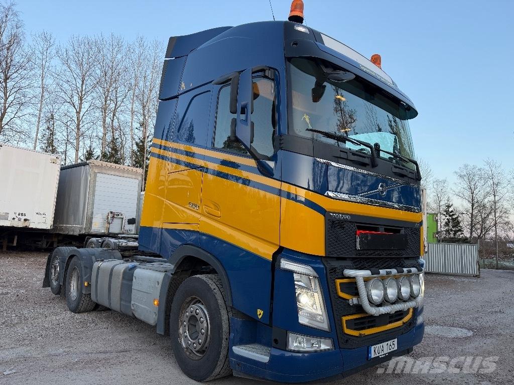 Volvo FH-500 Dragbil Naudoti vilkikai