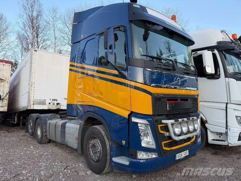 Volvo FH-500 Dragbil Naudoti vilkikai