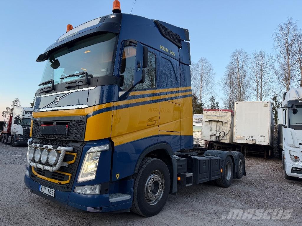 Volvo FH-500 Dragbil Naudoti vilkikai