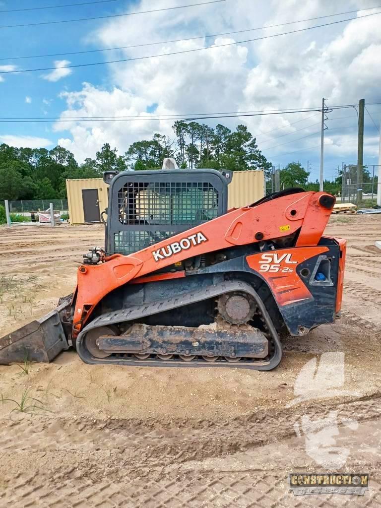 Kubota SVL 95-2 S Krautuvai su šoniniu pasukimu