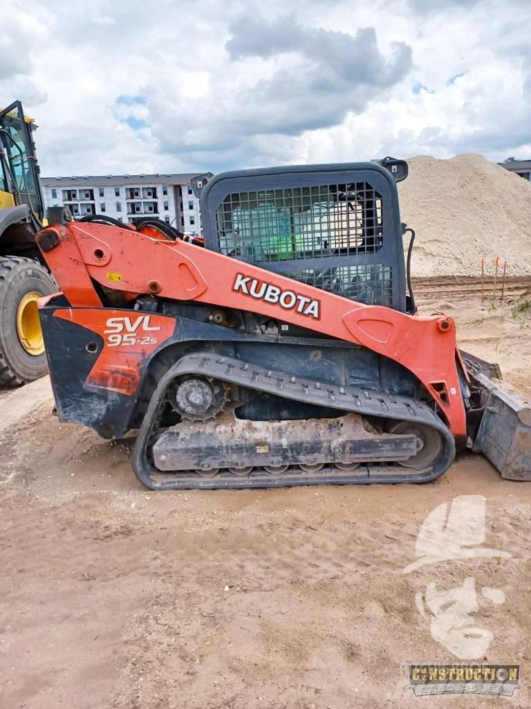 Kubota SVL 95-2 S Krautuvai su šoniniu pasukimu