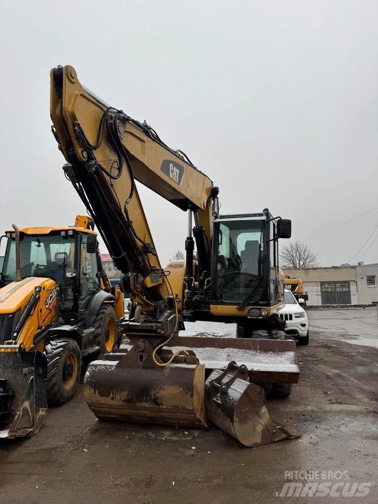 CAT CAT315D Ratiniai ekskavatoriai