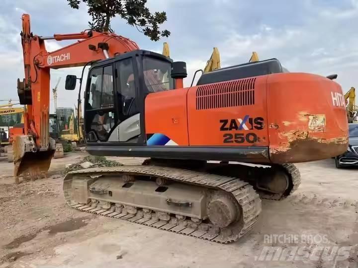 Hitachi ZX250-5A Vikšriniai ekskavatoriai