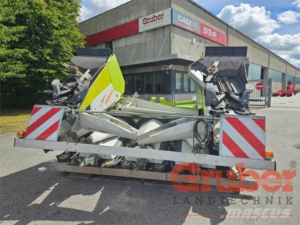 CLAAS Corio 675 FC Derliaus nuėmimo kombainų priedai