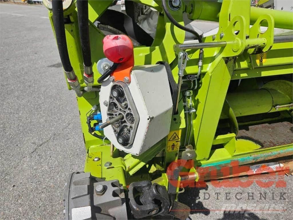 CLAAS Corio 675 FC Derliaus nuėmimo kombainų priedai