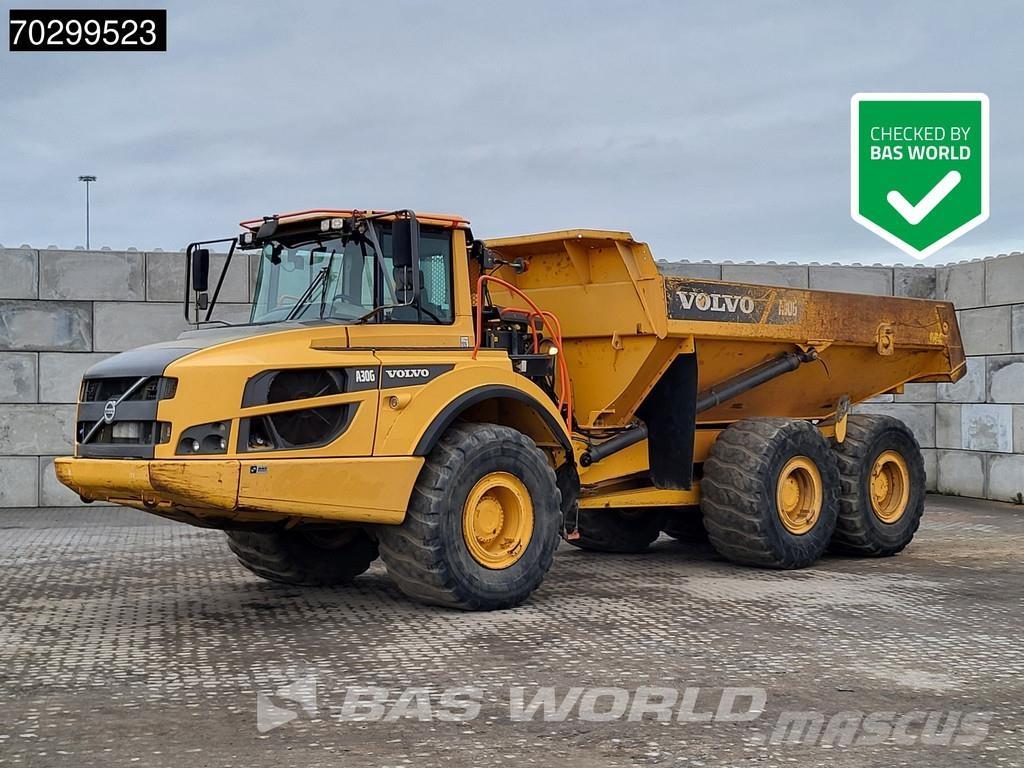 Volvo A30 G Karjeriniai savivarčiai