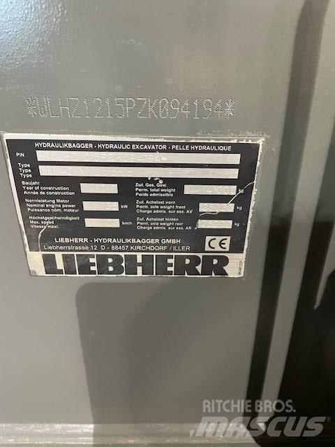 Liebherr LH40M Atliekų / pramoniniai krautuvai