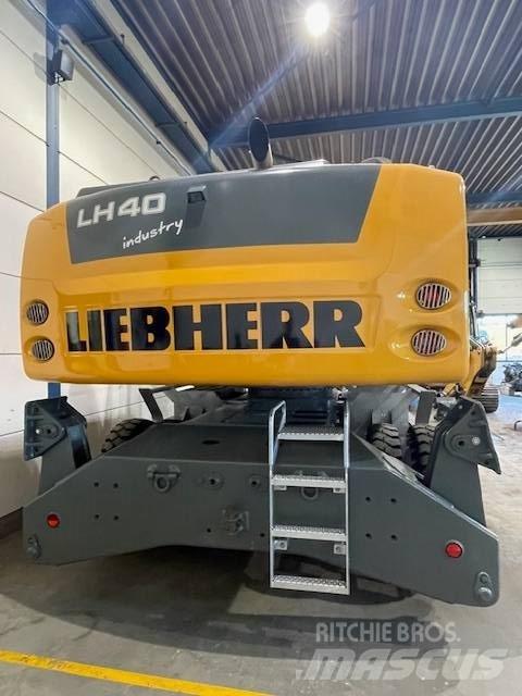 Liebherr LH40M Atliekų / pramoniniai krautuvai