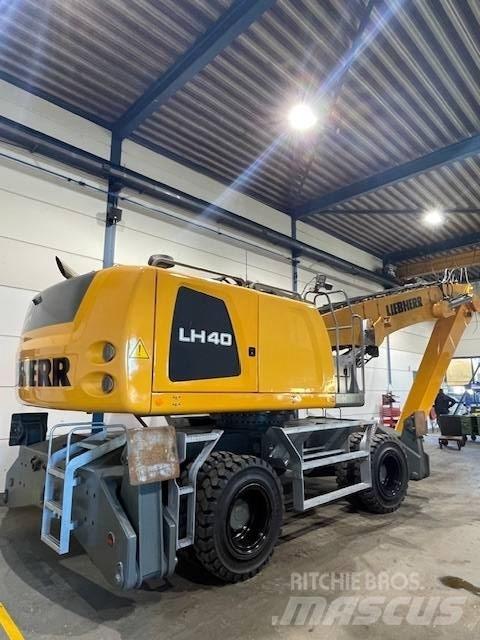 Liebherr LH40M Atliekų / pramoniniai krautuvai