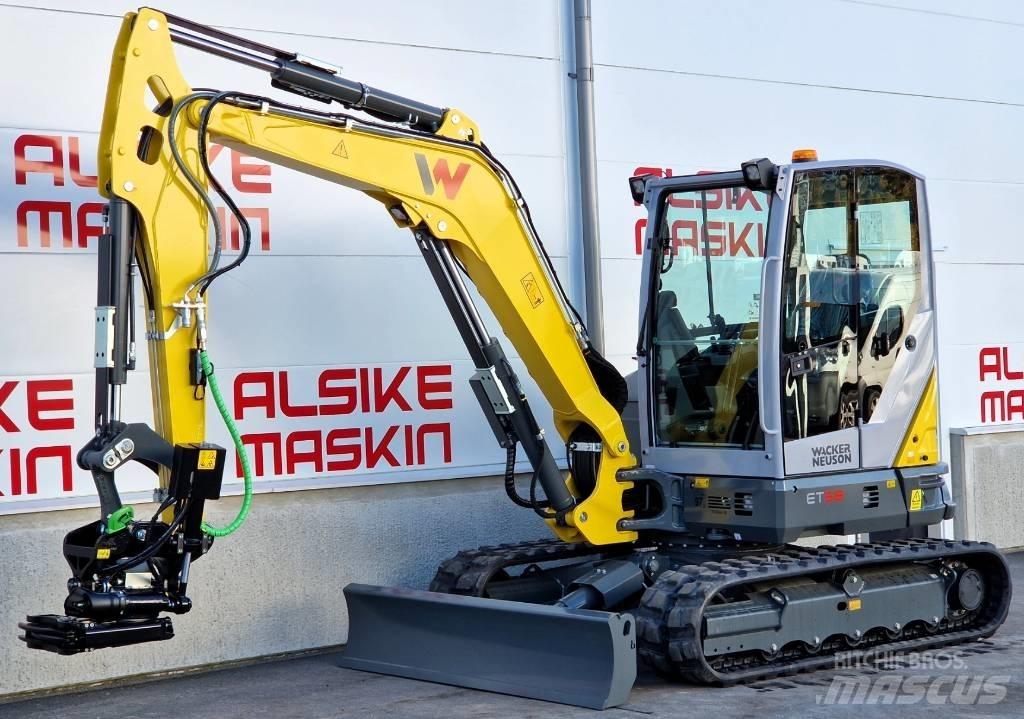 Wacker Neuson ET 58 Mini ekskavatoriai < 7 t