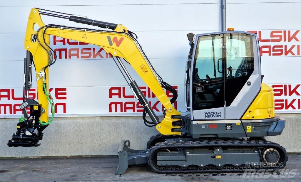Wacker Neuson ET 58 Mini ekskavatoriai < 7 t