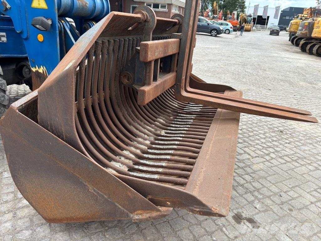 Ahlmann AZ 150 E Naudoti ratiniai krautuvai