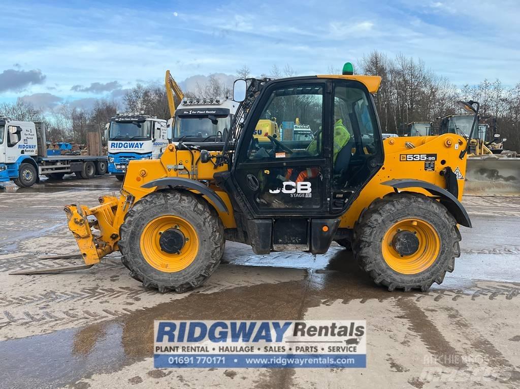 JCB 535-95 Teleskopiniai krautuvai
