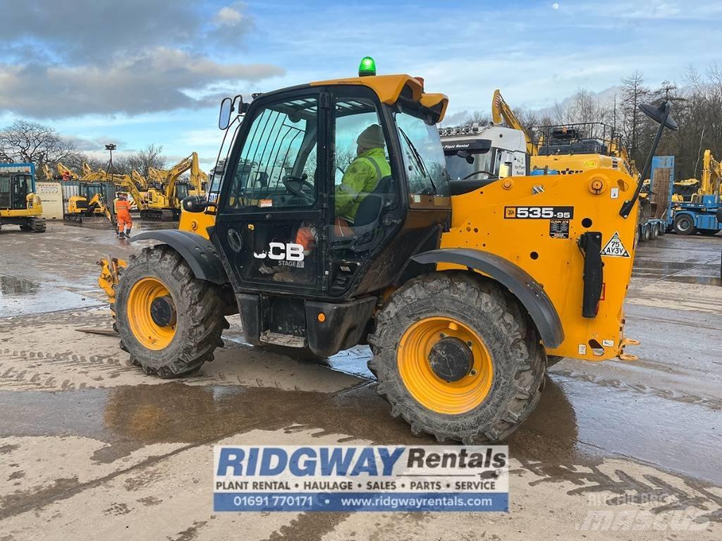JCB 535-95 Teleskopiniai krautuvai