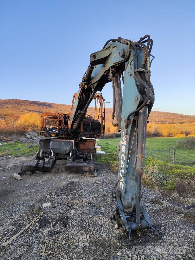 Mecalac 714MW Ratiniai ekskavatoriai