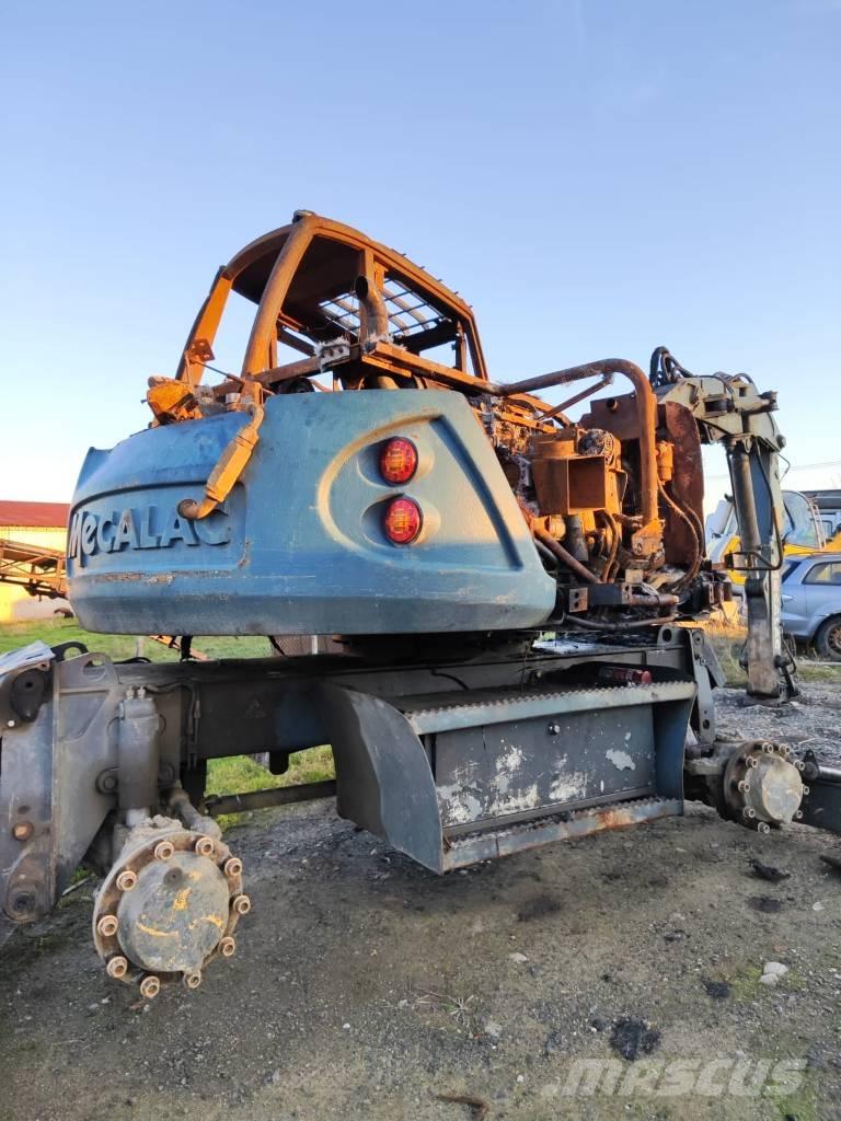 Mecalac 714MW Ratiniai ekskavatoriai