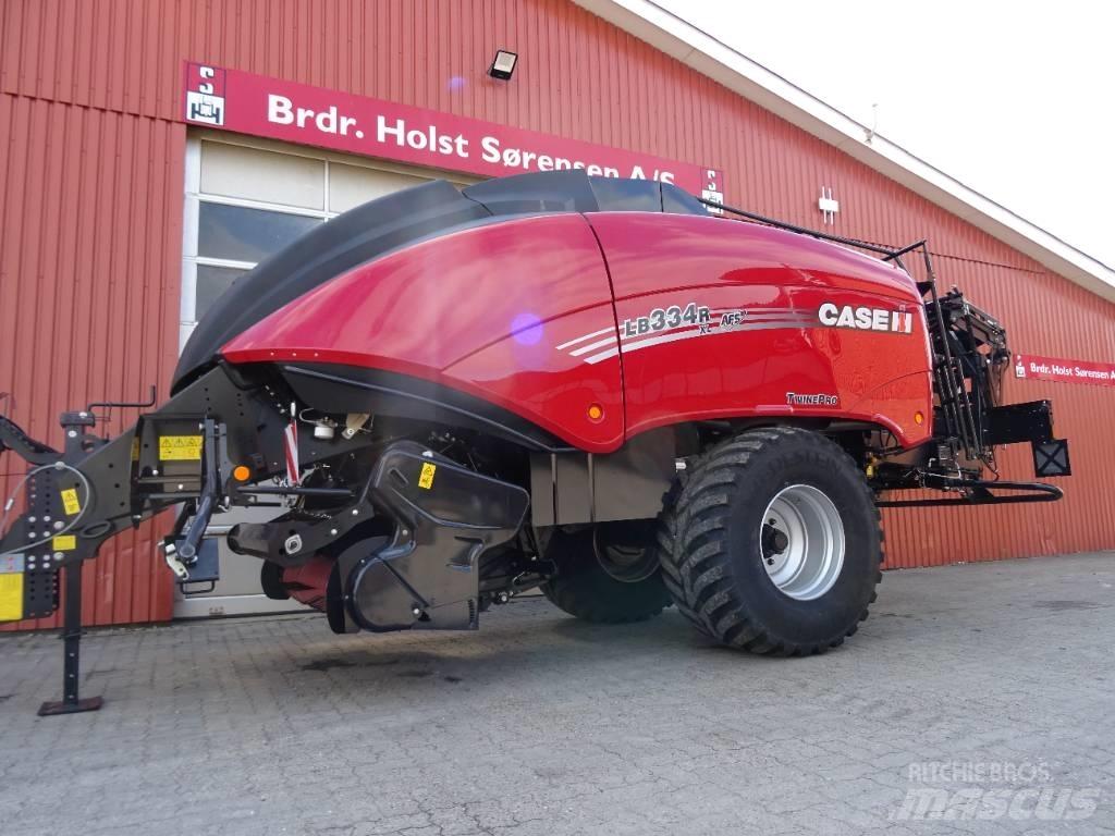 Case IH LB 334R XL Stačiakampių ryšulių presai