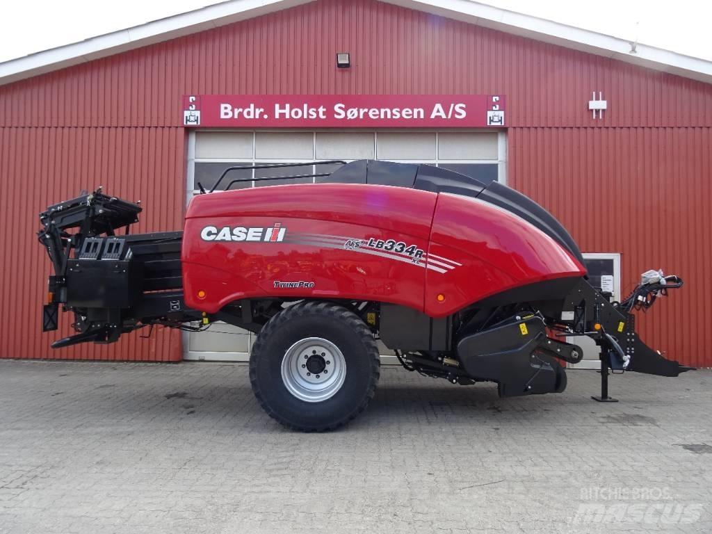Case IH LB 334R XL Stačiakampių ryšulių presai