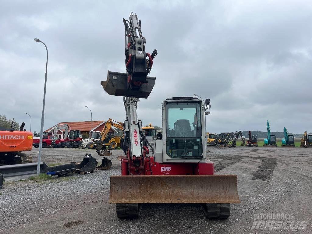 Takeuchi TB 280 FR Vidutinės galios ekskavatoriai 7-12 t