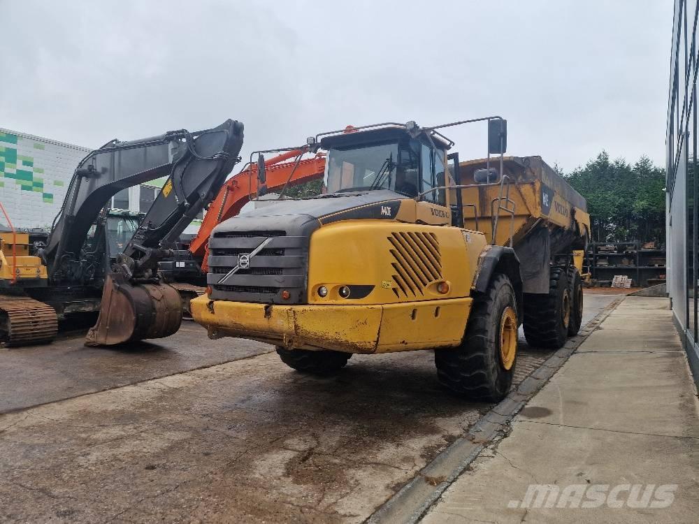 Volvo A 40 E Karjeriniai savivarčiai