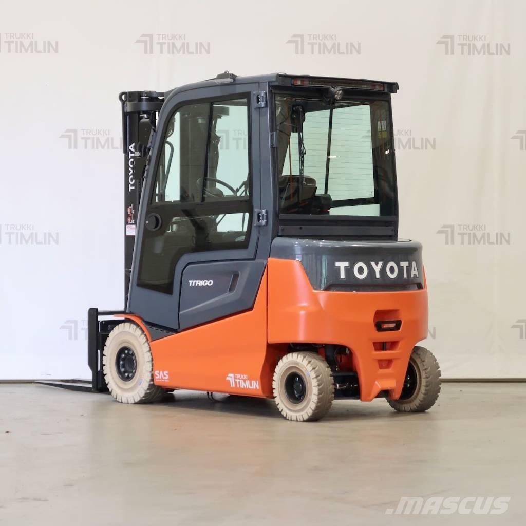 Toyota 9FBM25T Elektriniai šakiniai krautuvai