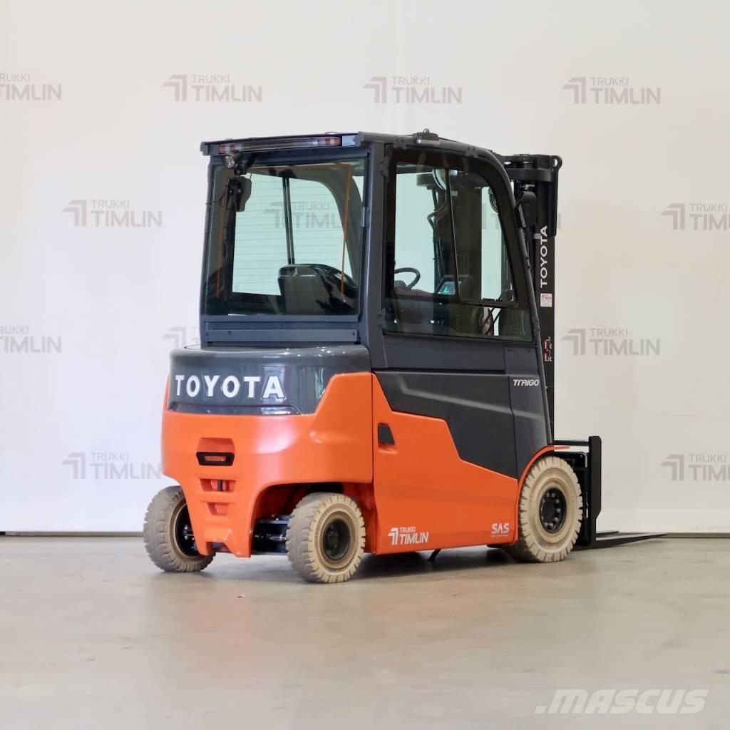 Toyota 9FBM25T Elektriniai šakiniai krautuvai