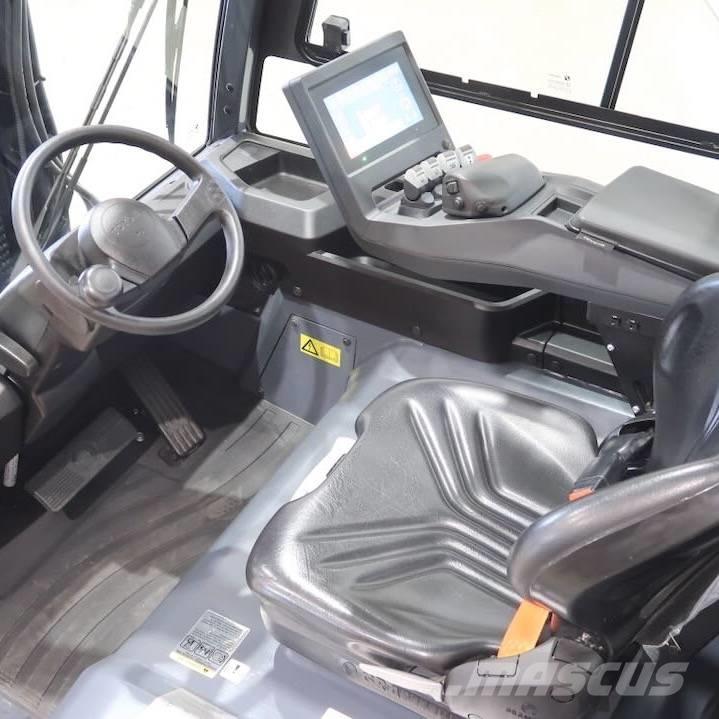 Toyota 9FBM25T Elektriniai šakiniai krautuvai
