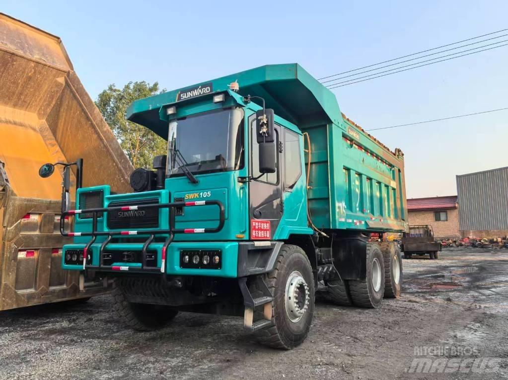 Sunward SWK 105 Atliekų išvežimo technika
