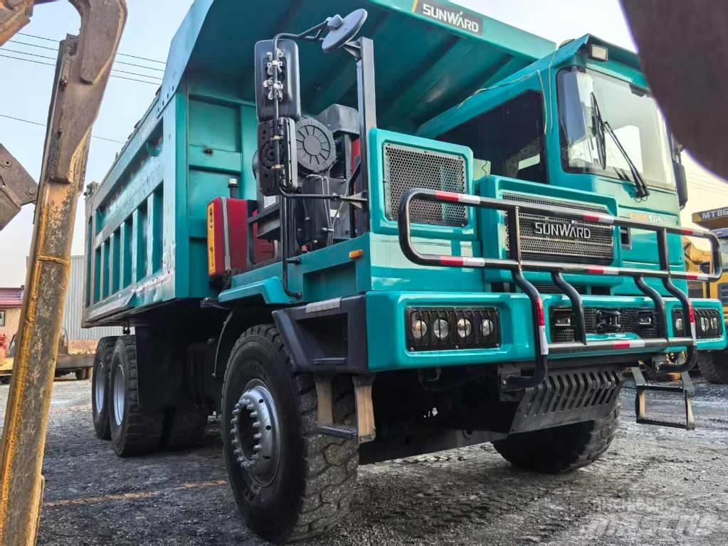 Sunward SWK 105 Atliekų išvežimo technika