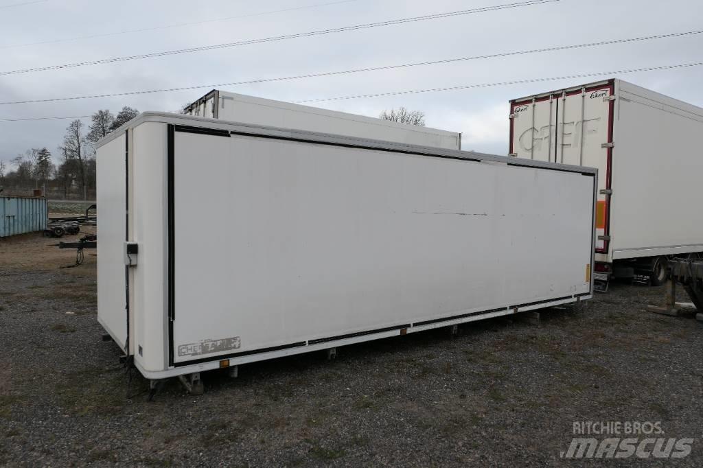 Chereau Inogram Dėžės