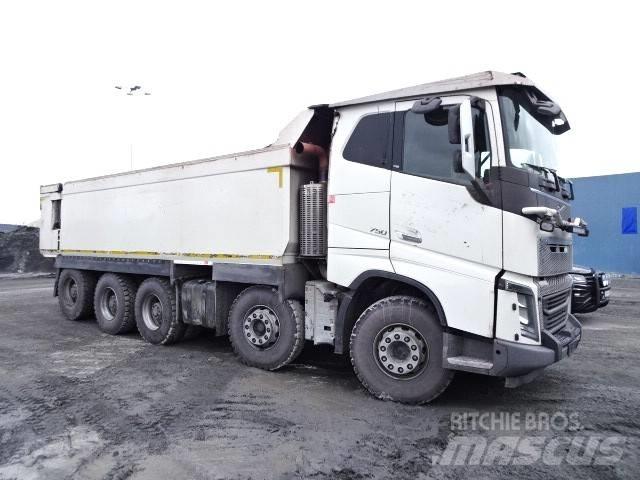 Volvo FH16 750 Savivarčių priekabų vilkikai