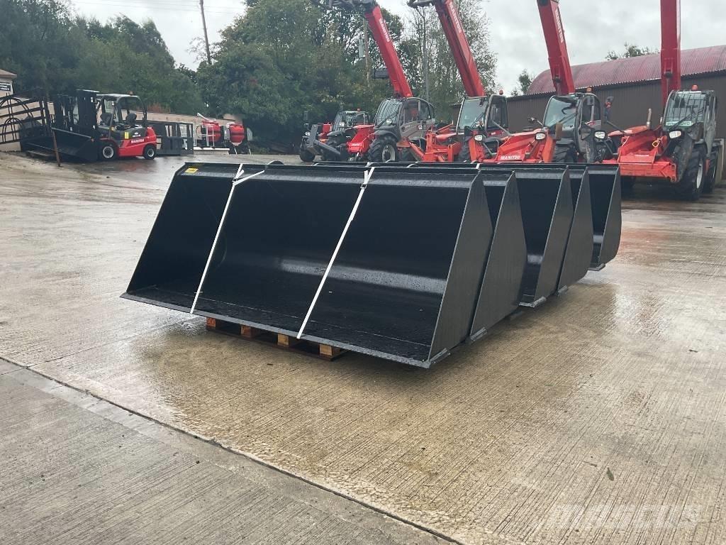 Manitou 1 CM Bucket Teleskopiniai krautuvai