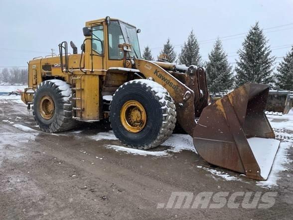 Kawasaki 95 Z Naudoti ratiniai krautuvai