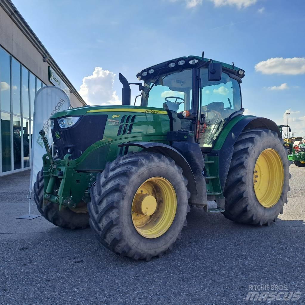 John Deere 6175 R Traktoriai