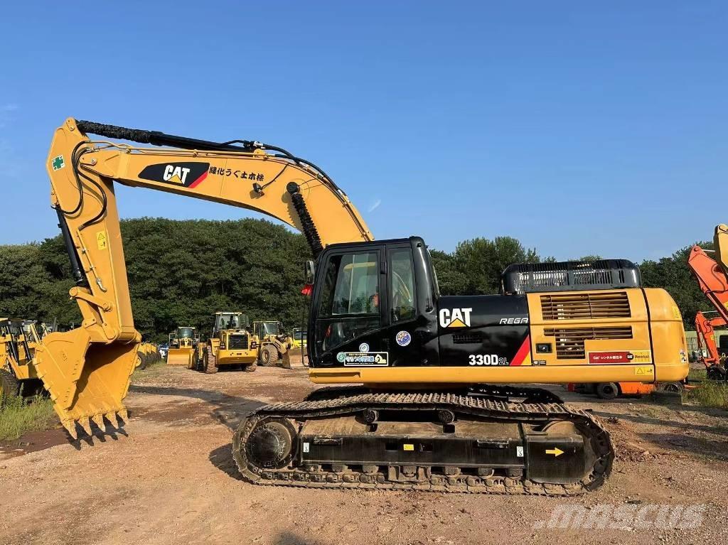 CAT 330D Vikšriniai ekskavatoriai