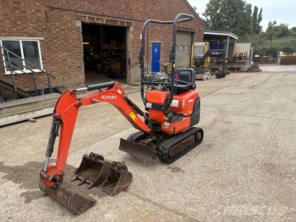 Kubota K 008-3 Mini ekskavatoriai < 7 t