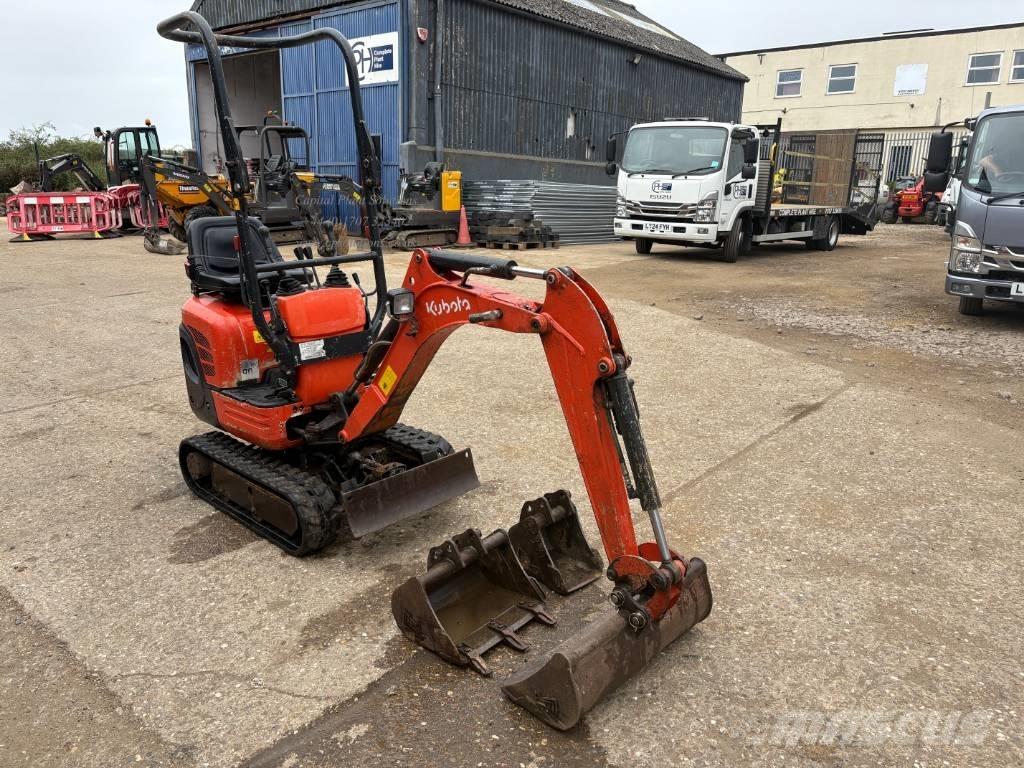 Kubota K 008-3 Mini ekskavatoriai < 7 t