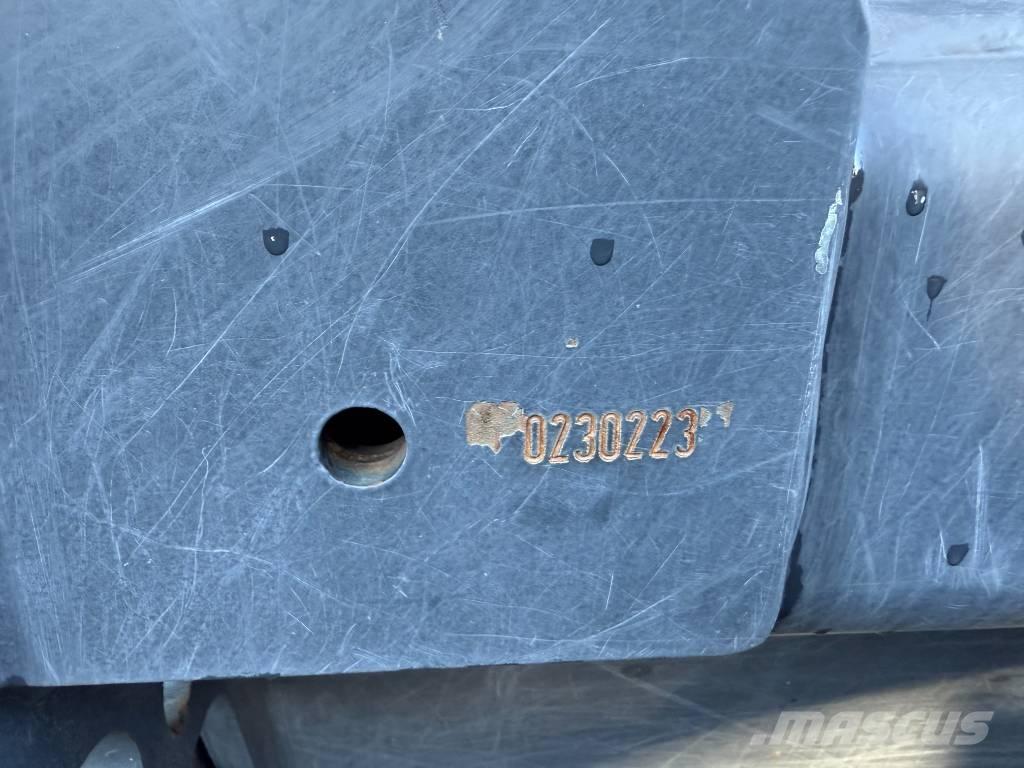 Ponsse Ergo 8W Miško technika (Harvesteriai)