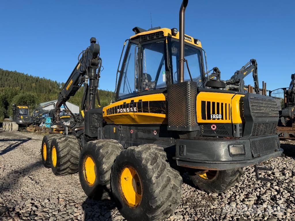 Ponsse Ergo 8W Miško technika (Harvesteriai)