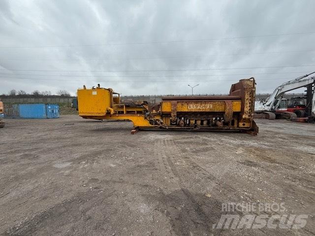 Lefort CONQUEROR 400 Atliekų smulkintuvai